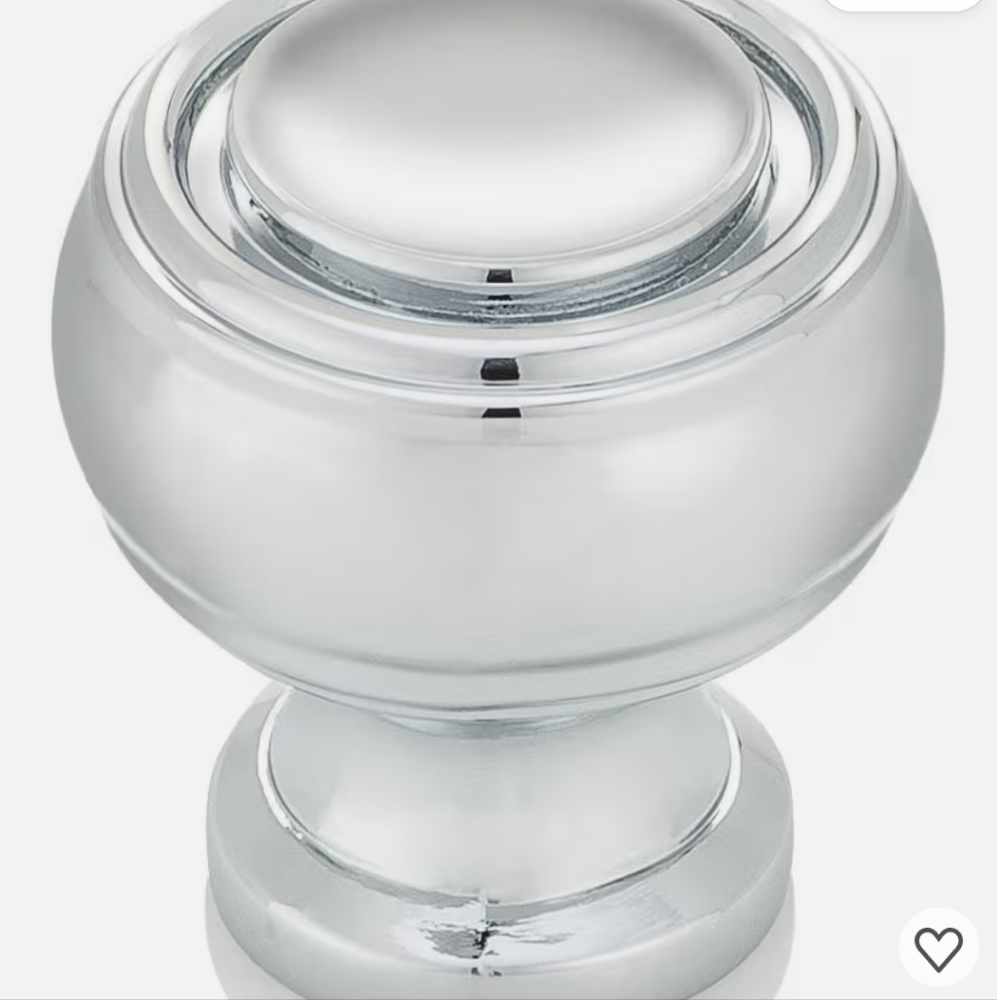 Southern Hills Cabinet Hardware Sets In Polished Chrome
